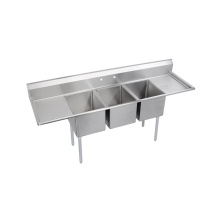 Elkay 3C18X24-2-24X - Dependabilt Stainless Steel 106'' x 29-13/16'' x 44-3/4'' 16 Gauge T