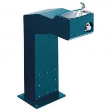 Elkay 7604710217 - Halsey Taylor Outdoor Endura Fountain, Non-Filtered Non-Refrigerated Freeze Resistant