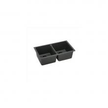 Elkay 72001029 - Quartz ELGU3322 - Black