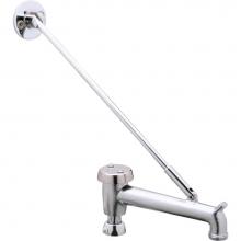 Elkay A55406 - Spout - 7'' Bucket Hook Polished with Support Arm