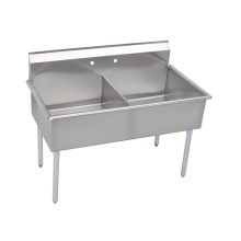 Elkay B2C24X24X - Dependabilt Stainless Steel 51'' x 27-1/2'' x 42'' 18 Gauge Two Comp