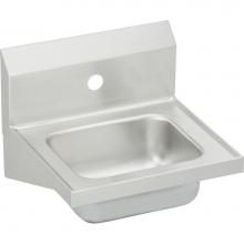 Elkay CHS17161 - Stainless Steel 16-3/4'' x 15-1/2'' x 13'', Single Bowl Wall Hung Ha