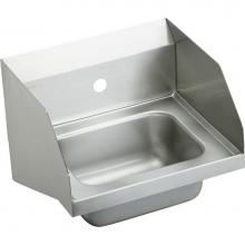 Elkay CHS1716LRS1 - Stainless Steel 16-3/4'' x 15-1/2'' x 13'', Single Bowl Wall Hung Ha