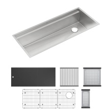 Elkay CS45BPK - Circuit Chef Workstation Stainless Steel 45-1/2'' x 20-1/2'' x 10''
