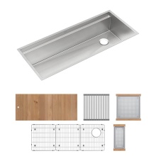 Elkay CS45CWK - Circuit Chef Workstation Stainless Steel 45-1/2'' x 20-1/2'' x 10''