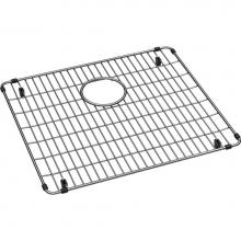 Elkay CTXFBG1816 - Crosstown Stainless Steel 18-1/8'' x 16-1/8'' x 1-1/4'' Bottom Grid