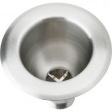 Elkay CUPR6 - Stainless Steel 8-7/8'' x 8-7/8'' x 5'', Single Bowl Cup Drop-in Sin