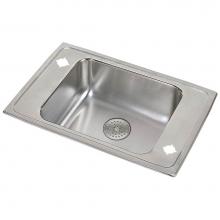 Elkay DRKAD311955PD2 - Lustertone Classic Stainless Steel 31''x19-1/2''x5-1/2'', 2-Hole Sin