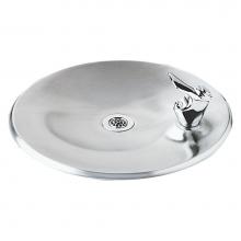 Elkay DRKR14C - Countertop Fountain, Non-Filtered Non-Refrigerated Stainless