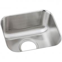 Elkay DXUH1210 - Dayton Stainless Steel 14-1/2'' x 12-1/2'' x 6-1/2'', Single Bowl Un