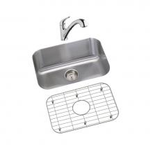 Elkay DXUH2115DFBG - Dayton Stainless Steel 23-1/2'' x 18-1/4'' x 8'', Single Bowl Underm