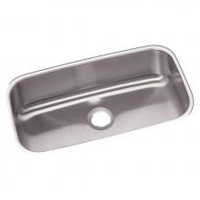 Elkay DXUH2816 - Dayton Stainless Steel 30-1/2'' x 18-1/4'' x 8'', Single Bowl Underm