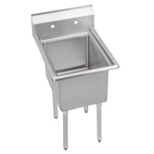 Elkay E1C16X20-0X - Dependabilt Stainless Steel 21'' x 25-13/16'' x 43-3/4'' 18 Gauge On