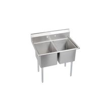 Elkay E2C24X24-0X - Dependabilt Stainless Steel 55'' x 29-13/16'' x 43-3/4'' 18 Gauge Tw