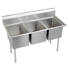 Elkay E3C16X20-0X - Dependabilt Stainless Steel 57'' x 25-13/16'' x 43-3/4'' 18 Gauge Th