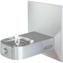 Elkay ECDFPW314C - Slimline Soft Sides Fountain Non-Filtered Non-Refrigerated, Stainless