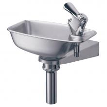 Elkay EDF15R - Bracket Fountain, Non-Filtered Non-Refrigerated Stainless
