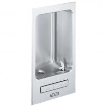 Elkay EDFB12FC - Wall Mount Fully Recessed Fountain Non-Filtered, Non-Refrigerated Stainless
