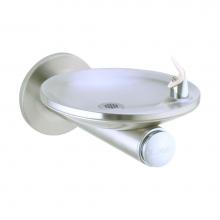 Elkay EDFPB114C - SwirlFlo Single Fountain Non-Filtered Non-Refrigerated, Stainless