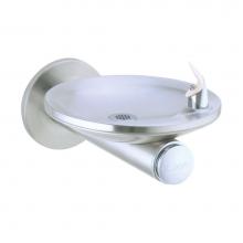 Elkay EDFPBM114K - SwirlFlo Single Fountain Wall Mount Non-Filtered, Non-Refrigerated Stainless