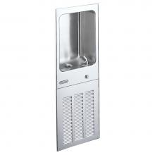 Elkay EFRC8FK - Cooler Wall Mount Fully Recessed Non-Filtered Refrigerated 8 GPH, Stainless