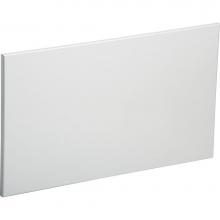 Elkay EFSSP23 - Stainless Steel 22-3/8'' x 12'' x 1/2'', Service Sink Panel