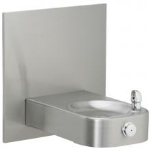 Elkay EHWM14FPK - Slimline Soft Sides Heavy Duty Single Fountain, Non-Filtered Non-Refrigerated Freeze Resistant Sta