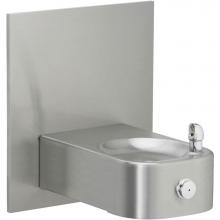 Elkay EHWM214C - Soft Sides Heavy Duty Single Fountain Non-Filtered, Non-Refrigerated Stainless