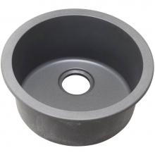 Elkay ELG16FBGS0 - Quartz Classic 18-1/8'' x 18-1/8'' x 7-1/2'' Single Bowl Dual Mount