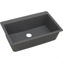 Elkay ELGR13322GY0 - Quartz Classic 33'' x 20-7/8'' x 9-7/16'' Single Bowl Drop-in Sink,