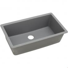 Elkay ELGRU13322GS0 - Quartz Classic 33'' x 18-7/16'' x 9-7/16'' Single Bowl Undermount Si