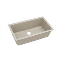 Elkay ELGRU13322PT0 - Quartz Classic 33'' x 18-7/16'' x 9-7/16'', Single Bowl Undermount S