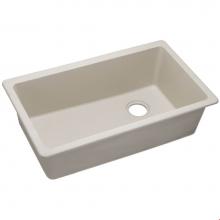 Elkay ELGU13322BQ0 - Quartz Classic 33'' x 18-3/4'' x 9-1/2'', Single Bowl Undermount Sin