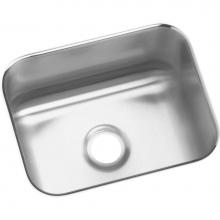 Elkay ELUH129 - Lustertone Classic Stainless Steel 14-1/2'' x 11-3/4'' x 7'', Single