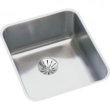 Elkay ELUHAD131655PD - Lustertone Classic Stainless Steel 16'' x 18-1/2'' x 5-3/8'', Single