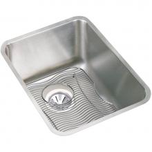 Elkay ELUH141810DBG - Lustertone Classic Stainless Steel, 16-1/2'' x 20-1/2'' x 9-7/8'', S