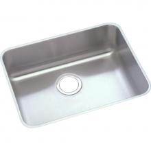 Elkay ELUH191612 - Lustertone Classic Stainless Steel 21-1/2'' x 18-1/2'' x 12'', Singl