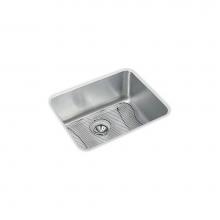 Elkay ELUH211510DBG - Lustertone Classic Stainless Steel 23-1/2'' x 18-1/4'' x 10'', Singl