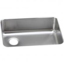 Elkay ELUH2317L - Lustertone Classic Stainless Steel 25-1/2'' x 19-1/4'' x 8'', Single