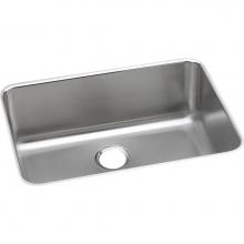 Elkay ELUH241610 - Lustertone Classic Stainless Steel 26-1/2'' x 18-1/2'' x 10'', Singl