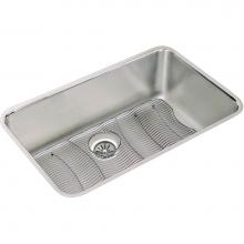 Elkay ELUH281610DBG - Lustertone Classic Stainless Steel 30-1/2'' x 18-1/2'' x 10'', Singl