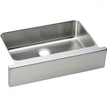 Elkay ELUHFS2816 - Lustertone Classic Stainless Steel 33'' x 20-1/2'' x 8'', Single Bow