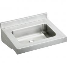 Elkay ELV22190 - Stainless Steel 22'' x 19'' x 5-1/2'', Wall Hung Lavatory Sink