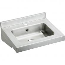 Elkay ELVWO22191 - Stainless Steel 22'' x 19'' x 5-1/2'', Wall Hung Lavatory Sink