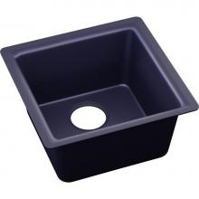 Elkay ELX1616JB0 - Elkay Quartz Luxe 15-3/4'' x 15-3/4'' x 7-11/16'', Single Bowl Dual