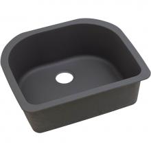 Elkay ELXSU2522CH0 - Elkay Quartz Luxe 25'' x 22'' x 8-1/2'', Single Bowl Undermount Sink