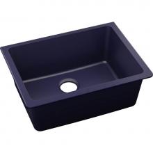 Elkay ELXU2522JB0 - Elkay Quartz Luxe 24-5/8'' x 18-1/2'' x 9-1/2'', Single Bowl Undermo