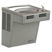 Elkay EMABFDL - Wall Mount Mechanical Activation ADA Cooler Non-filtered Non-refrigerated Light Gray Granite