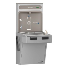 Elkay EMABFDWSLK - ezH2O Bottle Filling Station with Mechanically Activated Single ADA Cooler Non-Filtered Non-Refrig