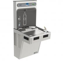 Elkay EMABFDWSSK - ezH2O Bottle Filling Station with Mechanically Activated, Single ADA Cooler Non-Filtered Non-Refri